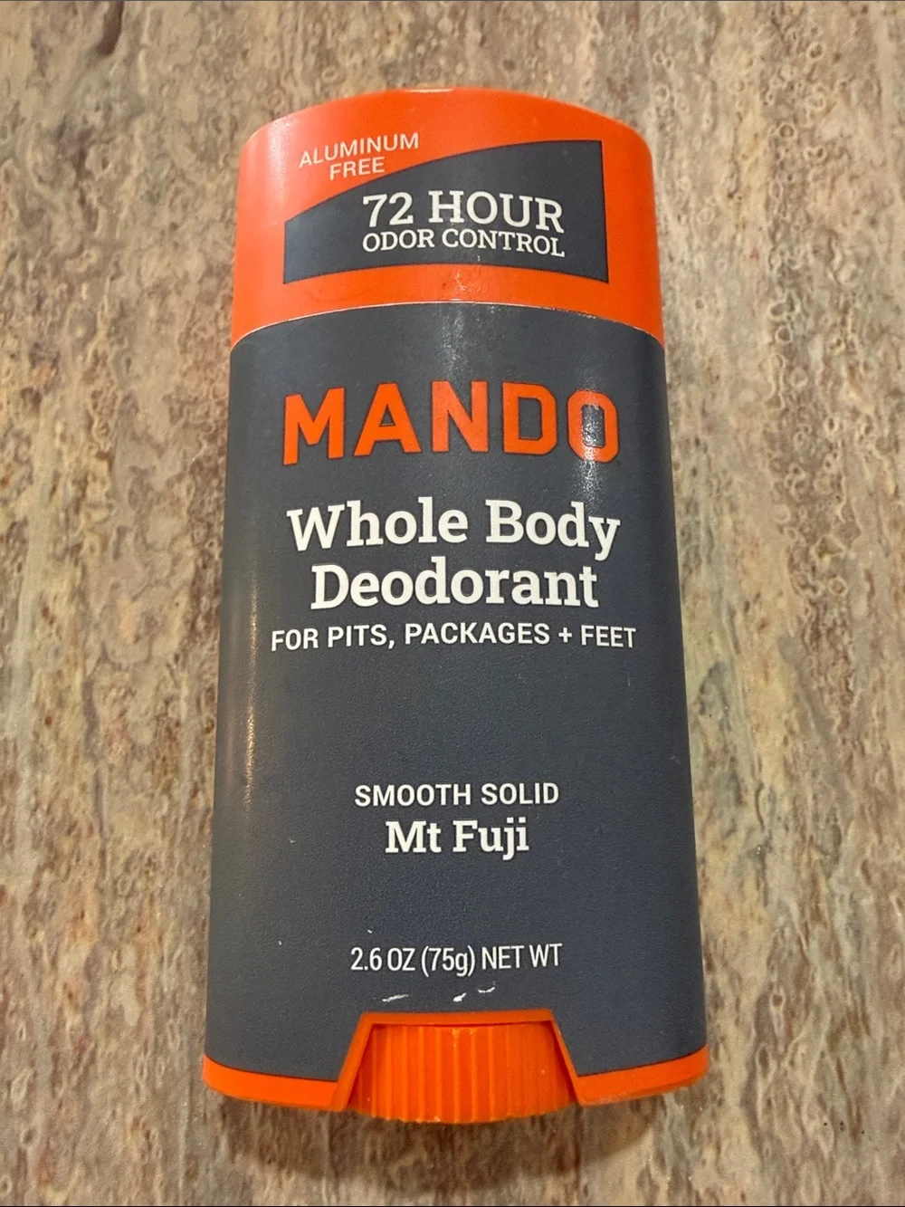 NEW Mando Whole Body Deodorant
